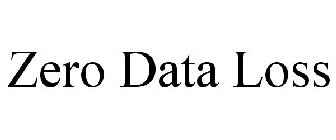 ZERO DATA LOSS