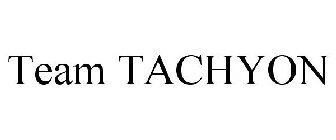 TEAM TACHYON