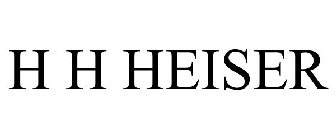 H H HEISER