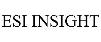 ESI INSIGHT