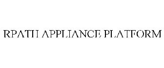 RPATH APPLIANCE PLATFORM