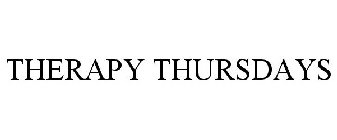 THERAPY THURSDAYS