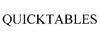 QUICKTABLES