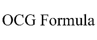OCG FORMULA
