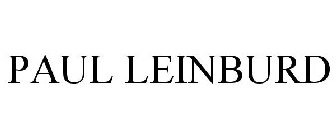 PAUL LEINBURD