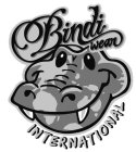 BINDI WEAR INTERNATIONAL