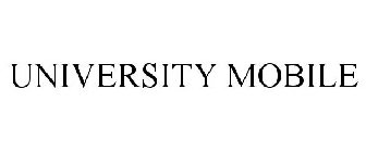 UNIVERSITY MOBILE