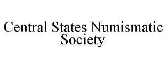 CENTRAL STATES NUMISMATIC SOCIETY