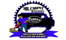 MR. CARPET CLEANER MR CARPET CLEANER 