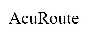 ACUROUTE