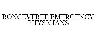 RONCEVERTE EMERGENCY PHYSICIANS