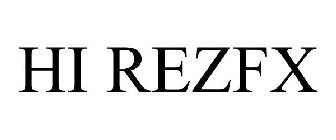HI REZFX