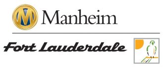 M MANHEIM FORT LAUDERDALE