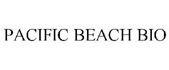 PACIFIC BEACH BIO
