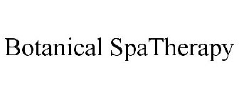 BOTANICAL SPATHERAPY