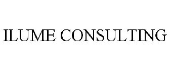 ILUME CONSULTING