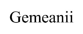 GEMEANII