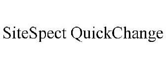 SITESPECT QUICKCHANGE