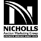 N NICHOLLS AUCTION MARKETING GROUP PREMIER SERVICE SINCE 1968