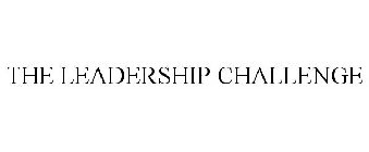 THE LEADERSHIP CHALLENGE