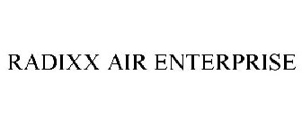 RADIXX AIR ENTERPRISE