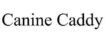 CANINE CADDY