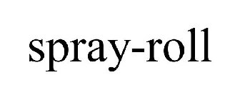 SPRAY-ROLL