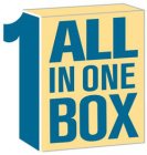 ALL IN ONE BOX 1