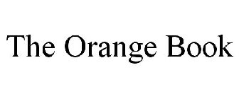 THE ORANGE BOOK