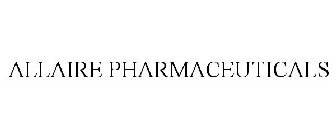 ALLAIRE PHARMACEUTICALS