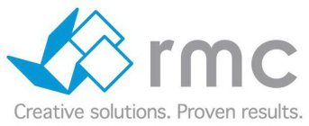 RMC CREATIVE SOLUTIONS. PROVEN RESULTS.