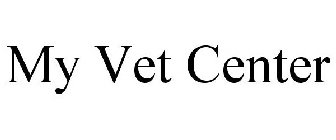 MY VET CENTER