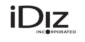 IDIZ INCORPORATED