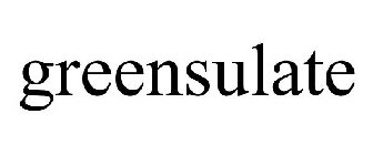 GREENSULATE