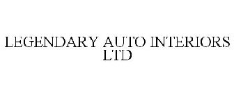 LEGENDARY AUTO INTERIORS LTD