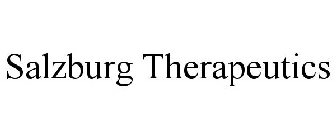 SALZBURG THERAPEUTICS