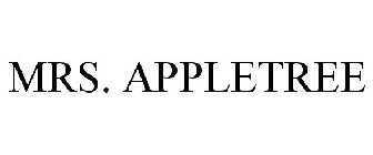 MRS. APPLETREE