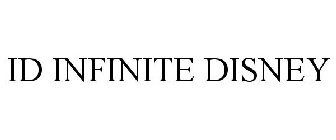 ID INFINITE DISNEY