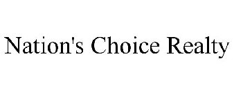 NATION'S CHOICE REALTY