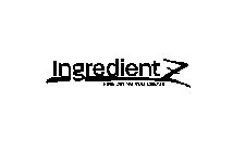 INGREDIENTZ FINE DINING YOU CREATE