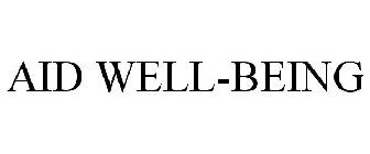 AID WELL-BEING