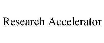 RESEARCH ACCELERATOR