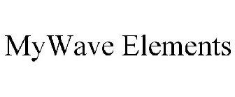 MYWAVE ELEMENTS