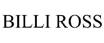 BILLI ROSS