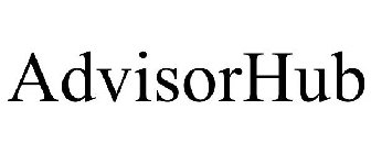 ADVISORHUB