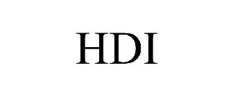 HDI