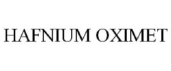 HAFNIUM OXIMET