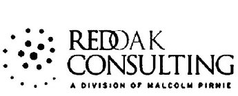 REDOAK CONSULTING A DIVISION OF MALCOLM PIRNIE