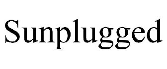 SUNPLUGGED