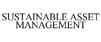 SUSTAINABLE ASSET MANAGEMENT